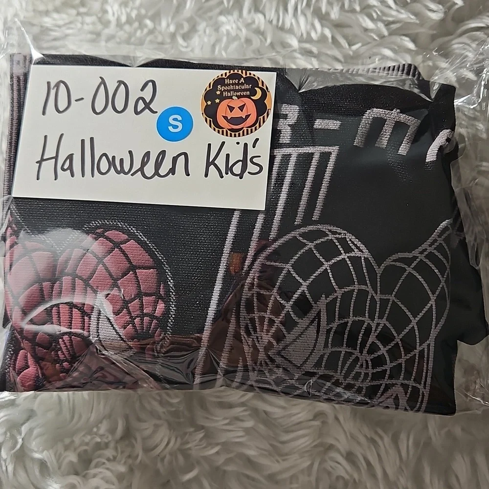 Spiderman Cape Halloween Accessory Kids Small with Mask